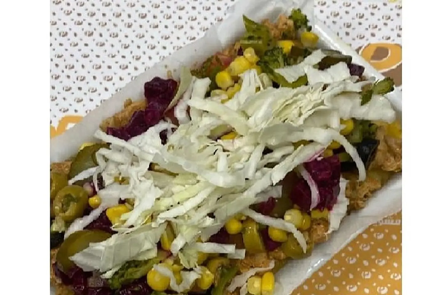 بطاطا مع تونا