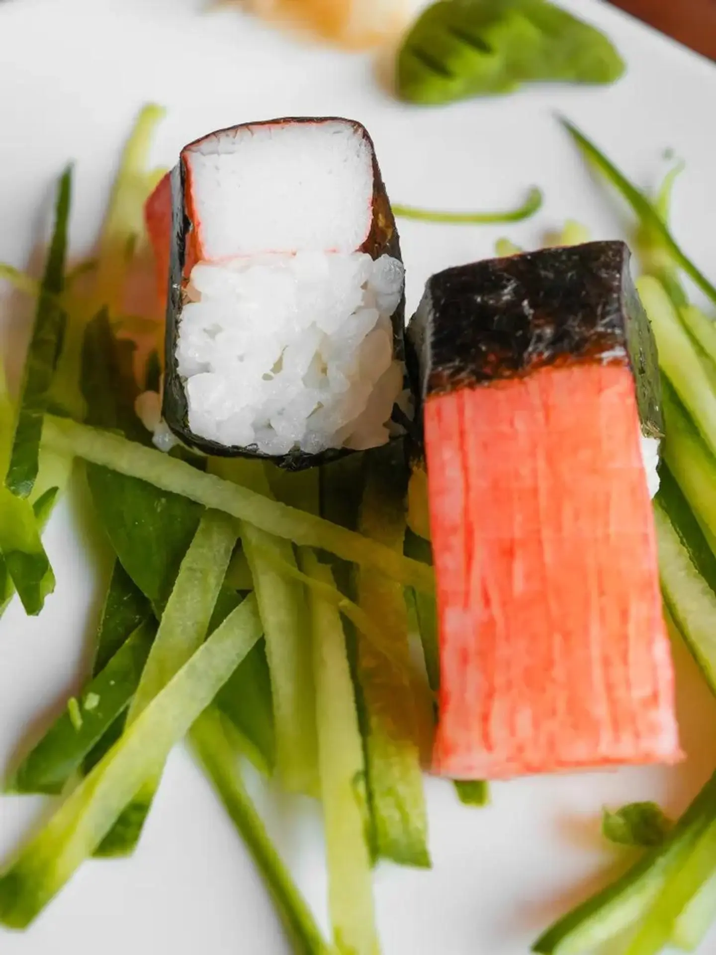 Crab Stick Nigiri (2 Pcs)