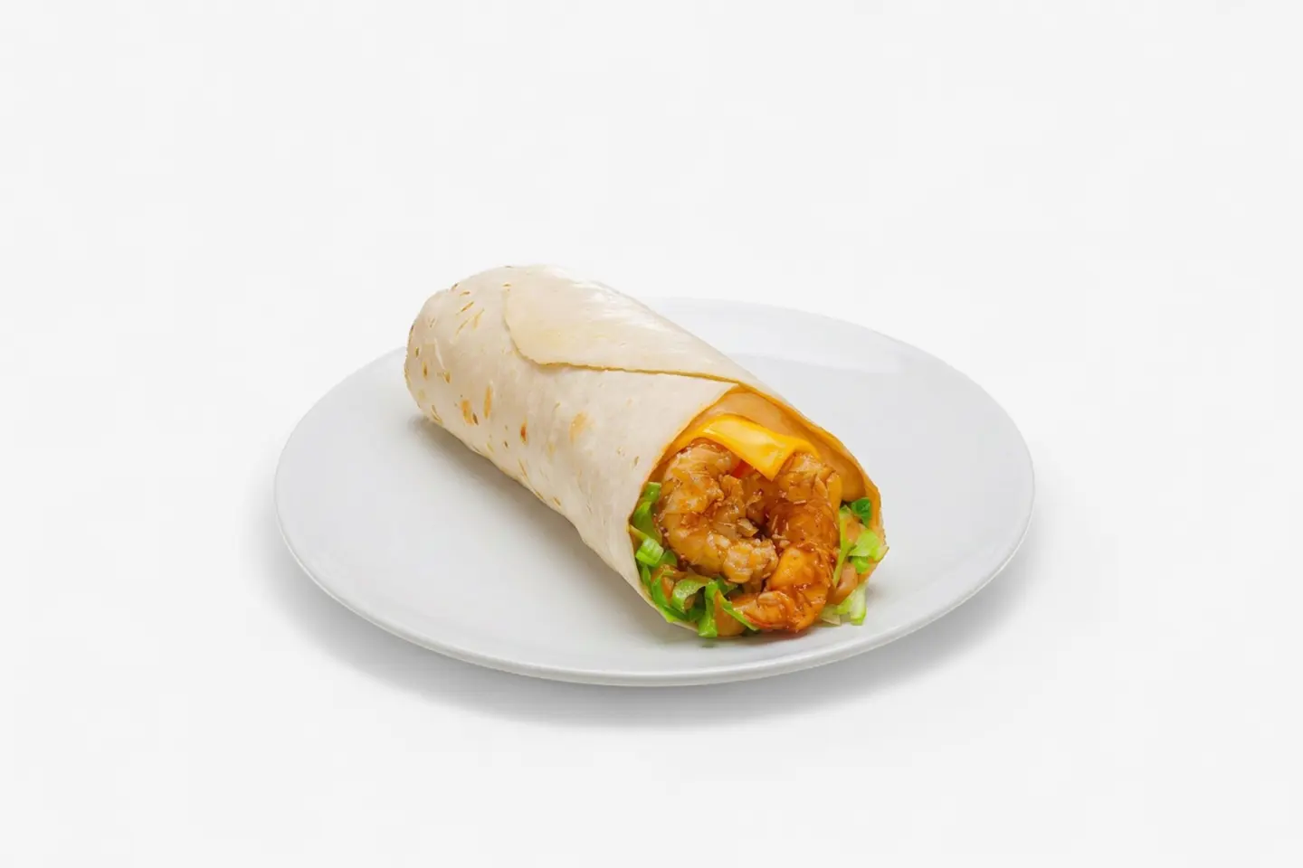 Shrimp Tortilla