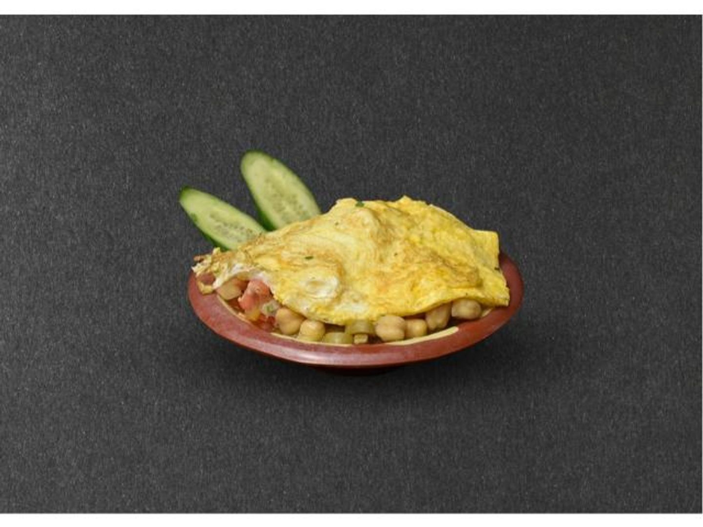 Foul Dish With Fried Eggs