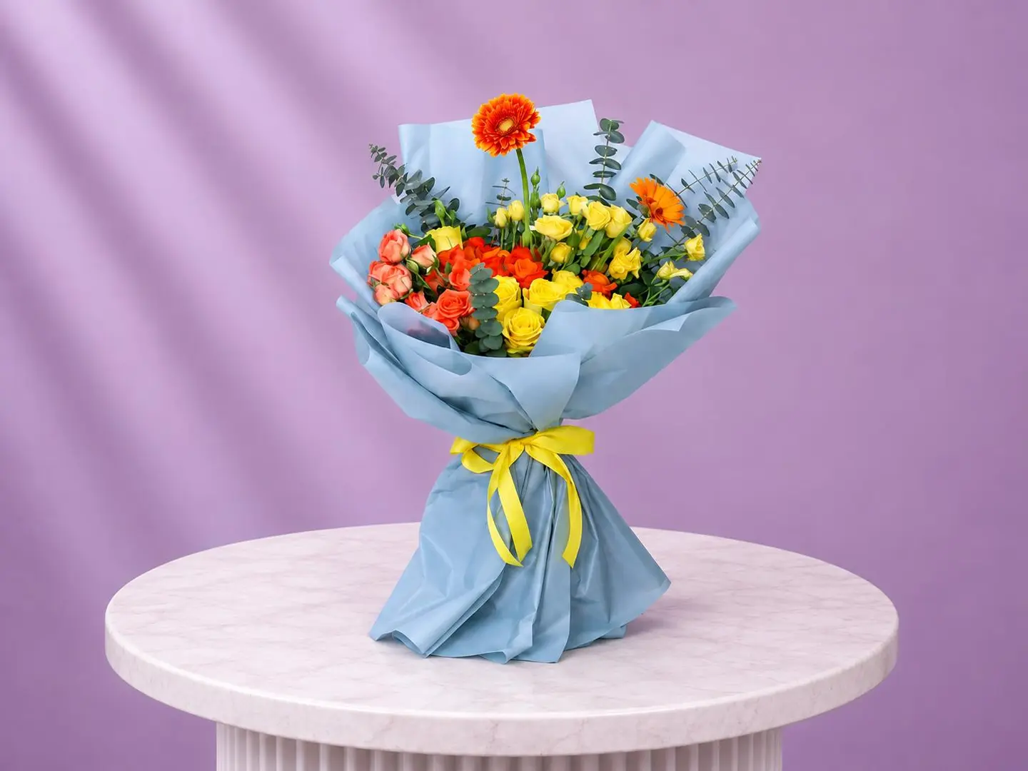 Warmth Of Feelings Bouquet