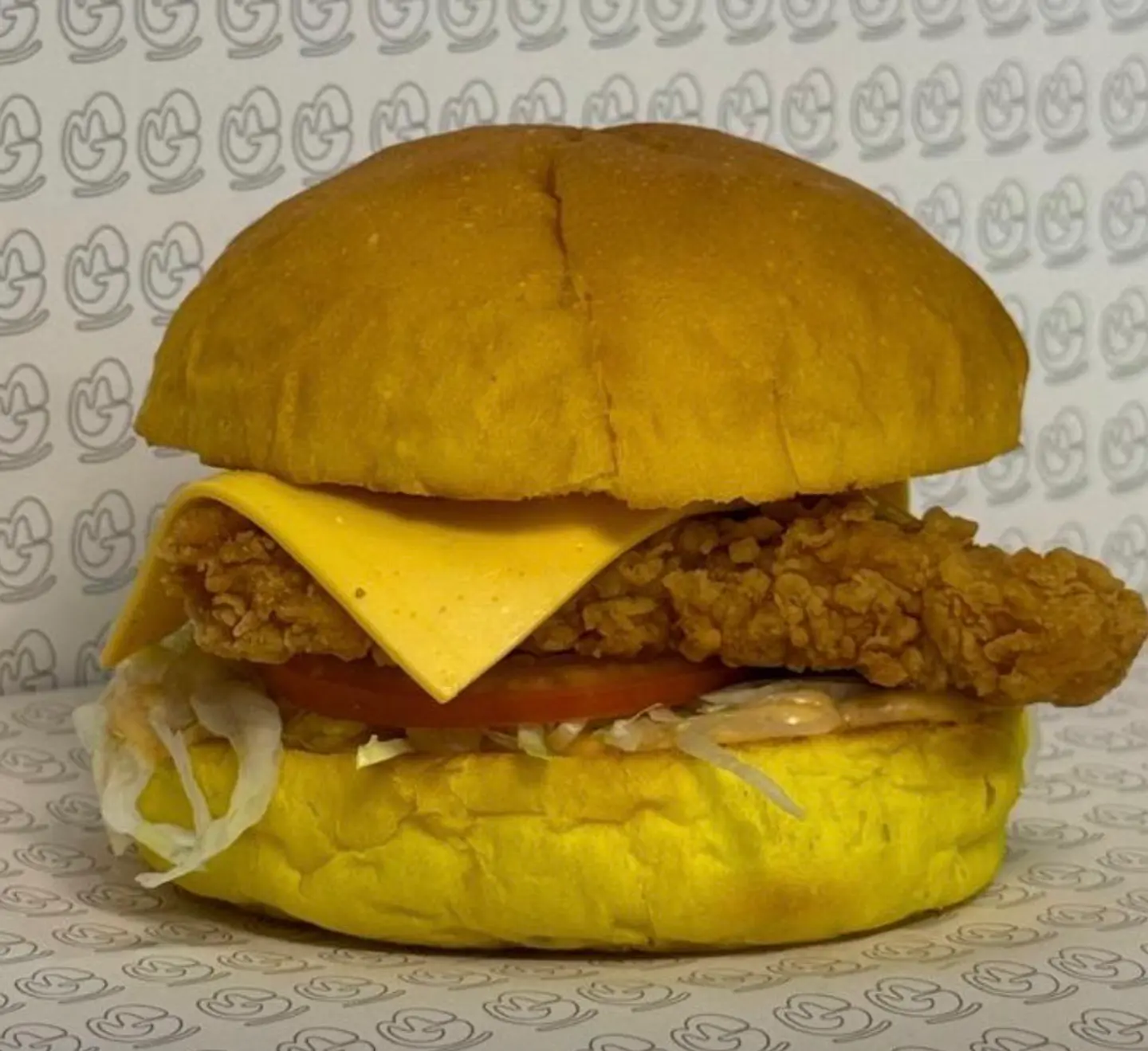 Spicy Zinger Chicken Burger - Sandwich