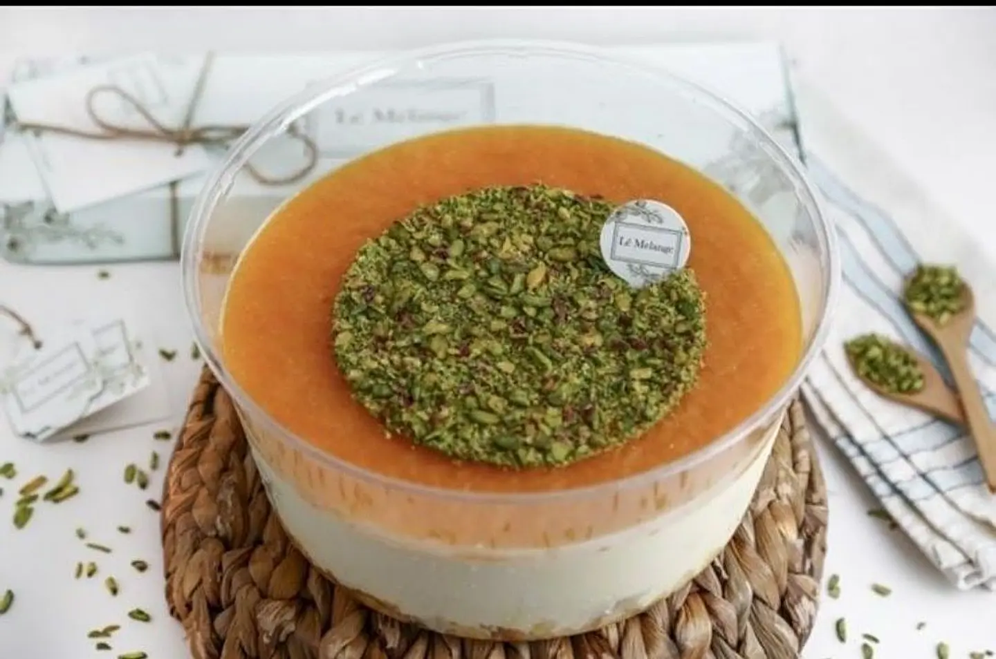 كريمي تشيز بالمانجو