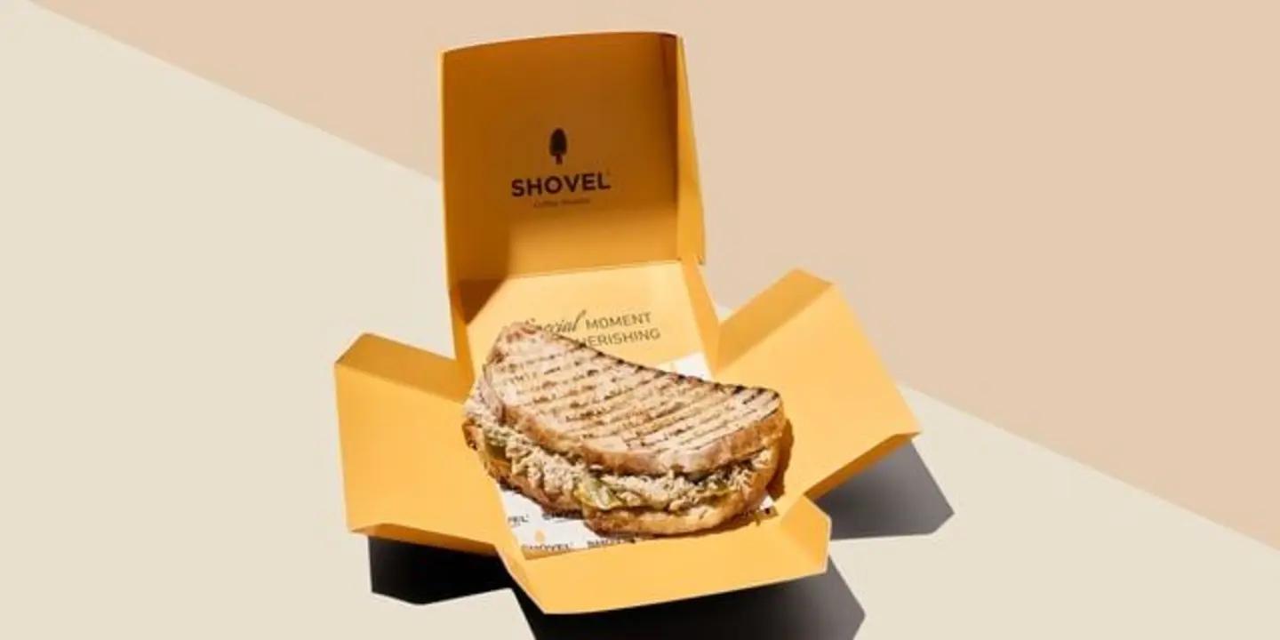 Tuna Spicey Sourdough Sandwich