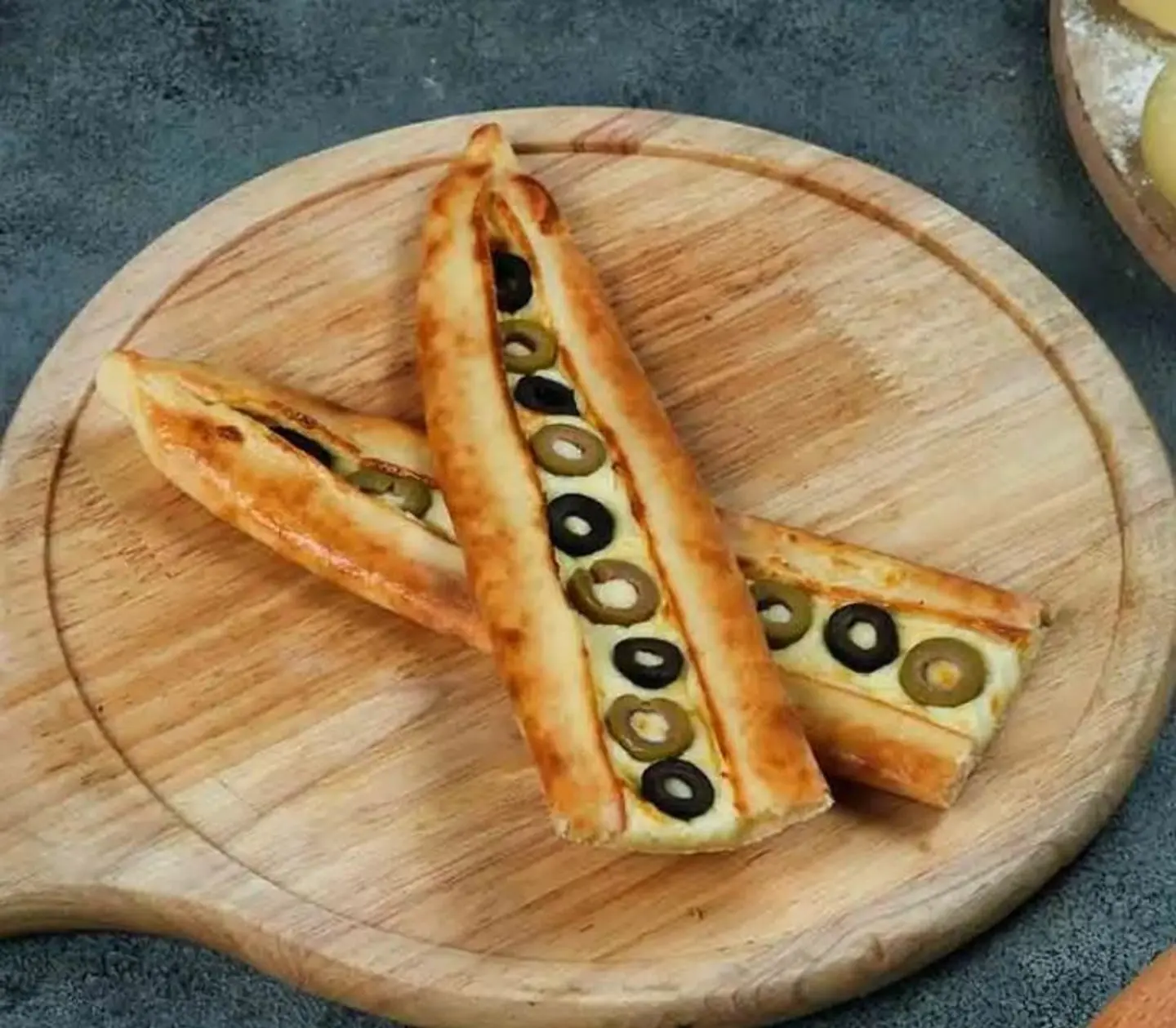 Cheese With Olive Pies