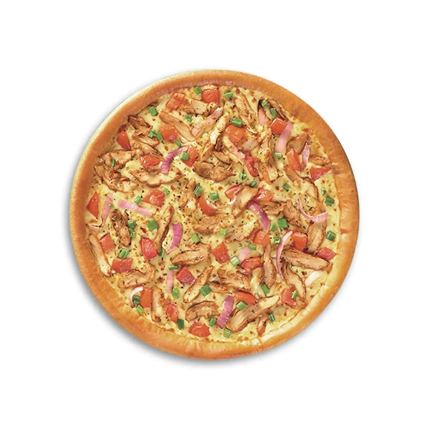 Chicken Fajita Pizza
