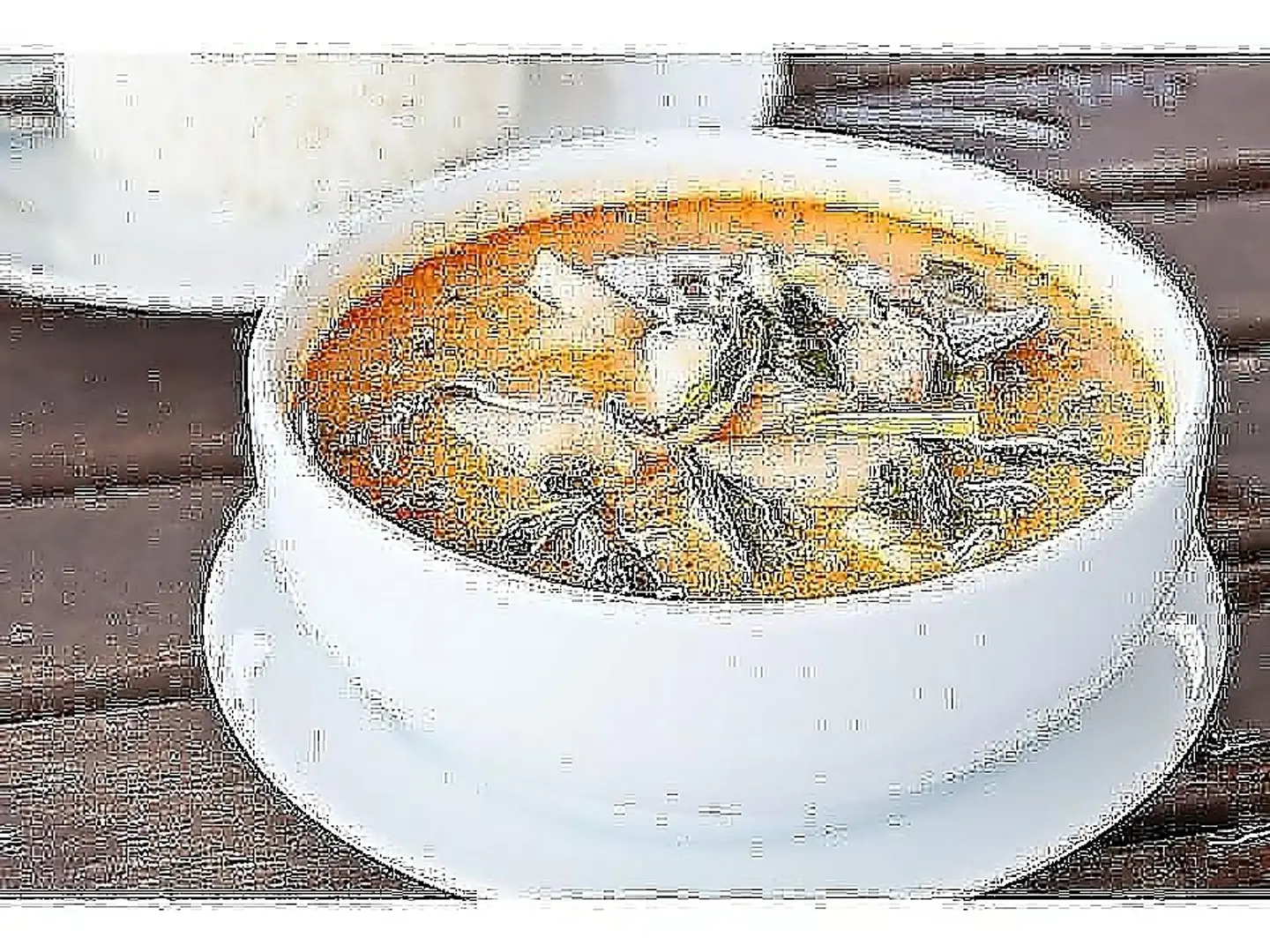 Seafood Soup With Cream