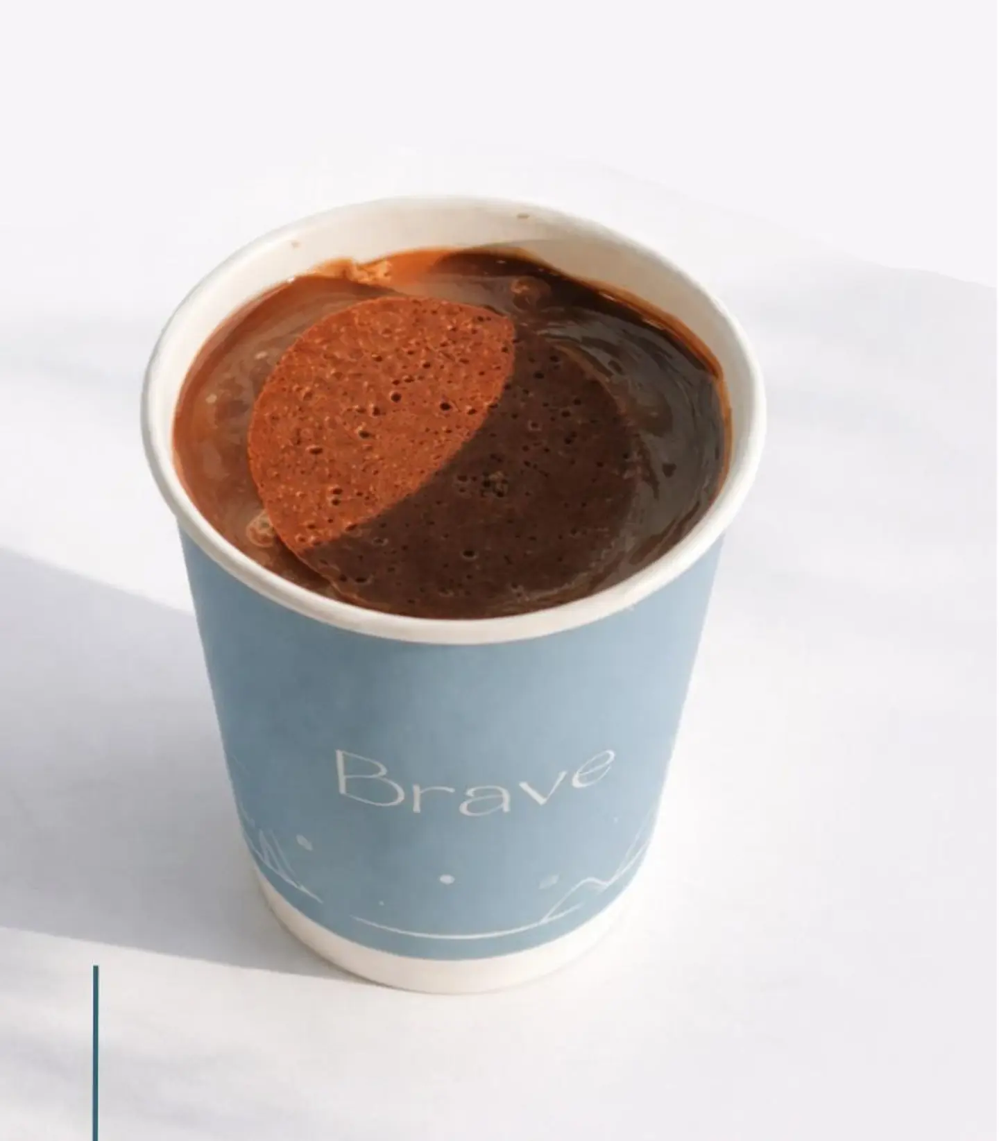 بودينق الحليب المحموس