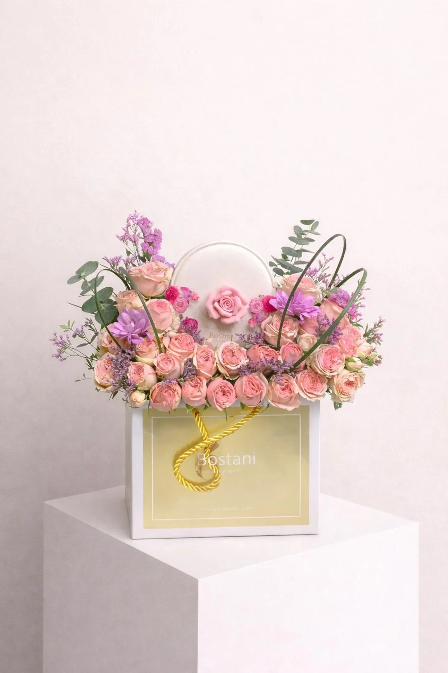 Rose With Bostani Chocolate 5