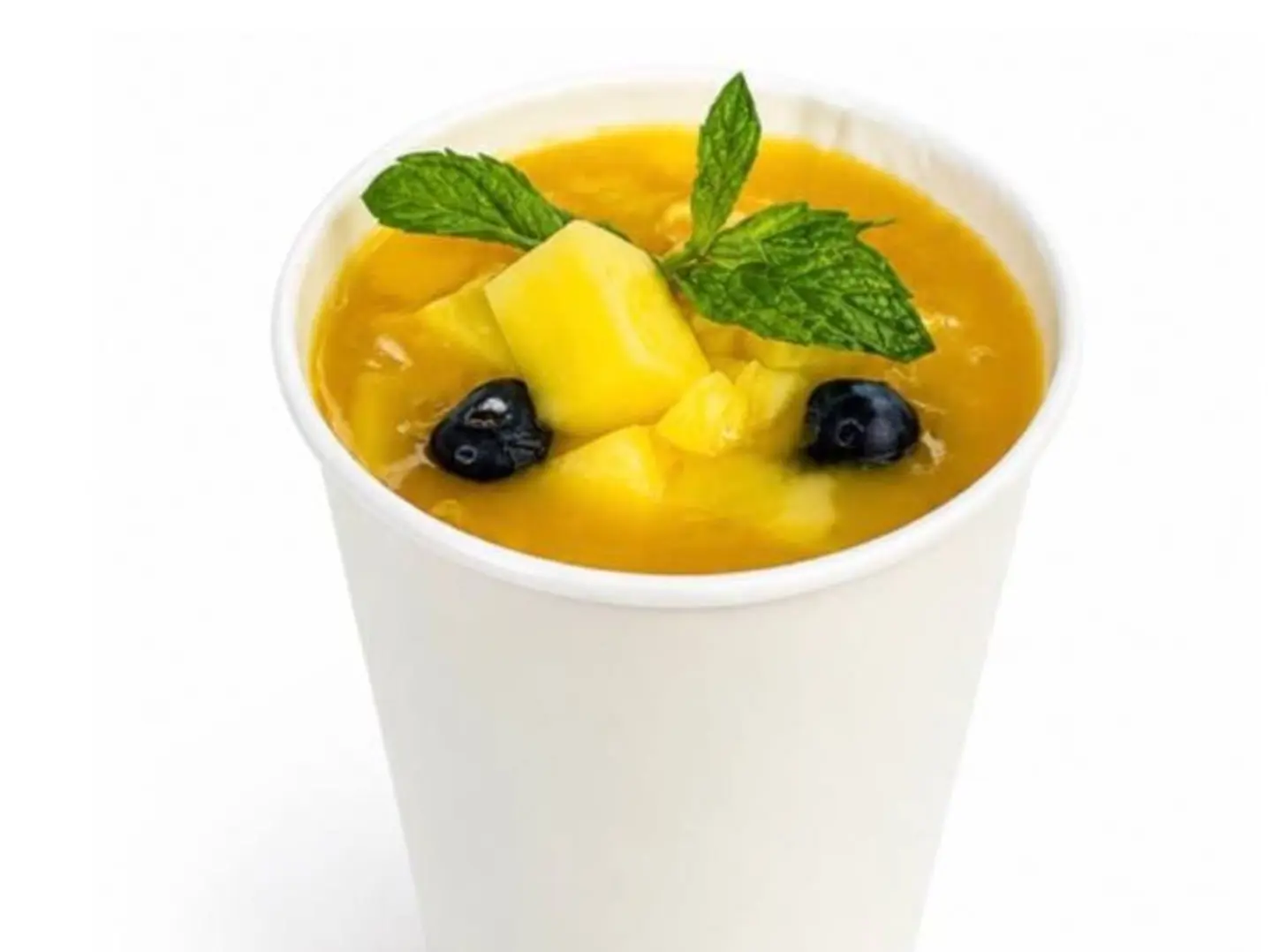Larger Size Mango Trifle With Fresh Fruits