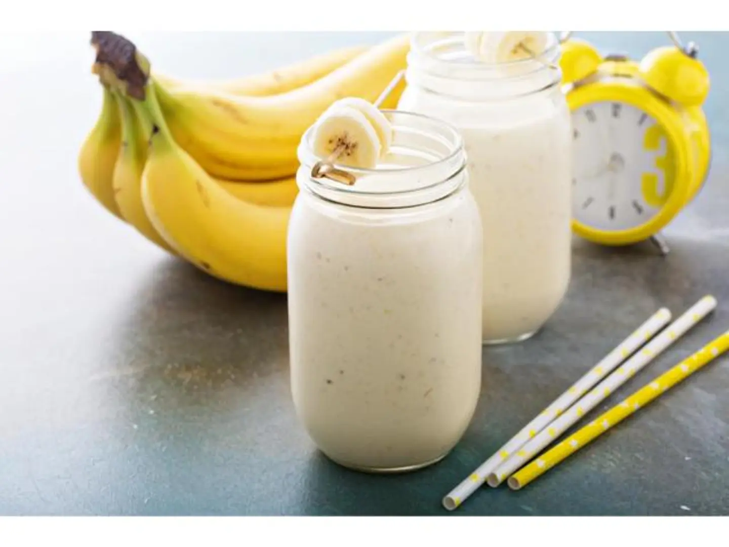 Banana, Milk & Honey Cocktail