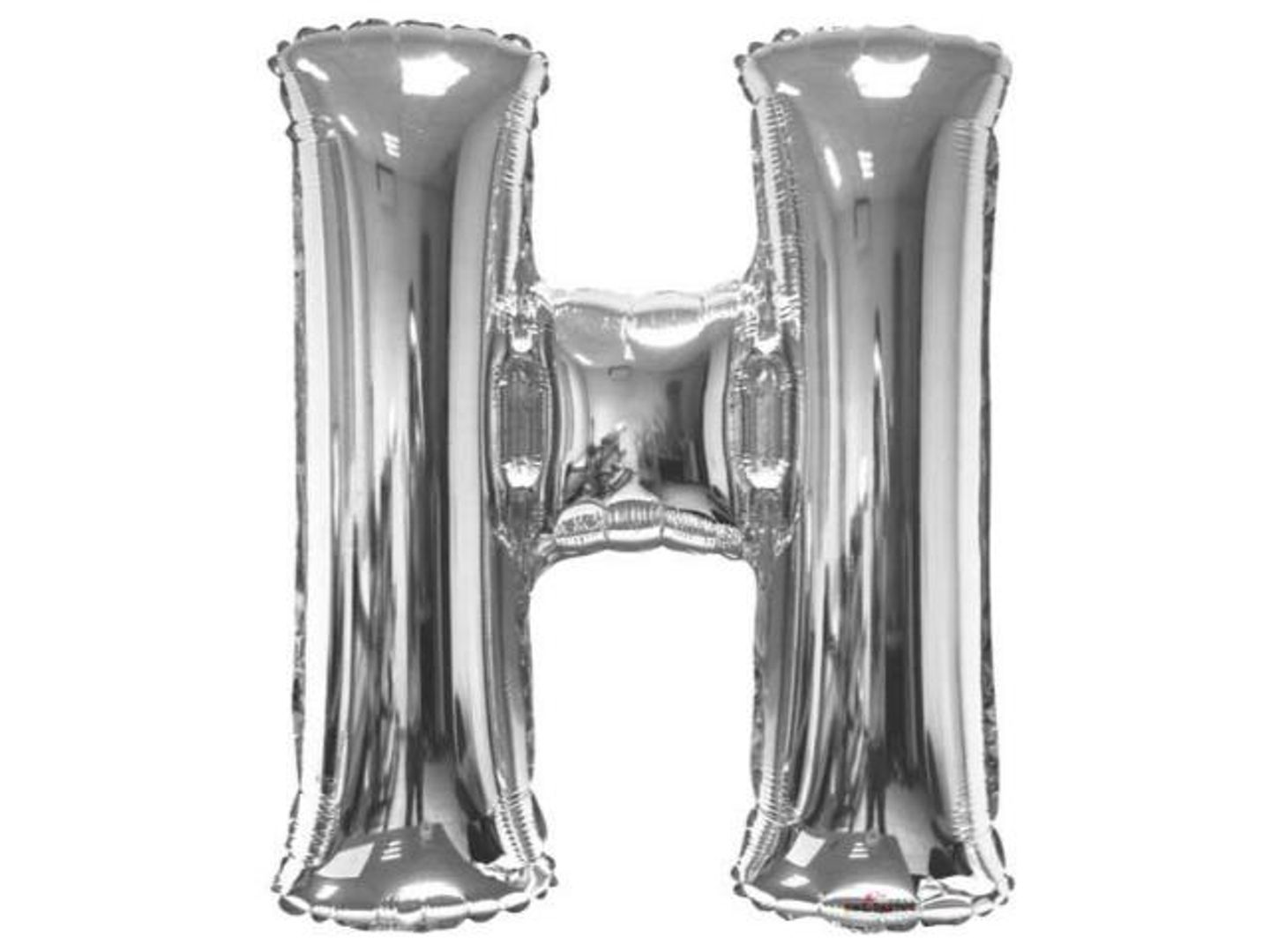 Helium H Balloon Silver