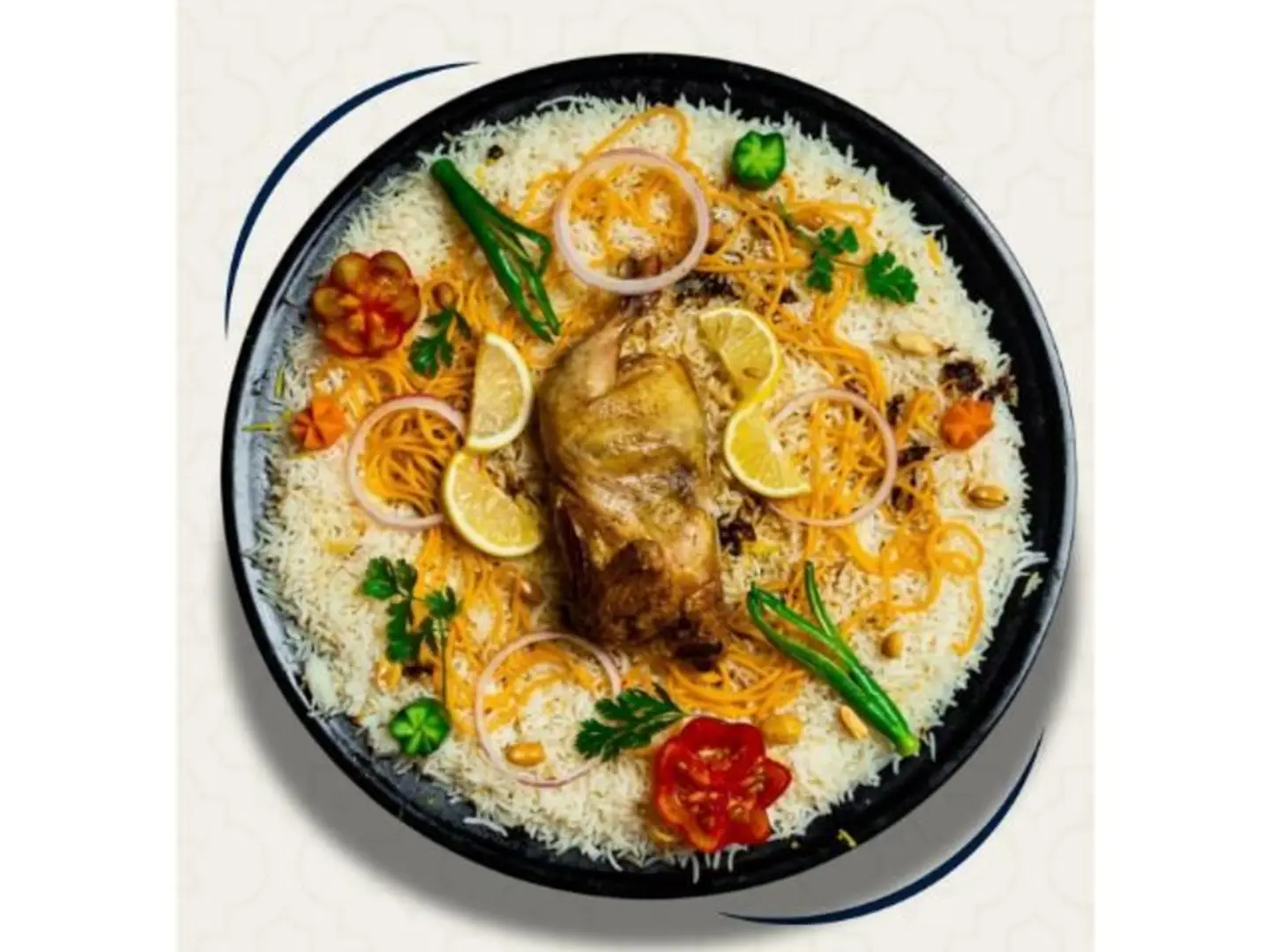 Half Mandi Chicken