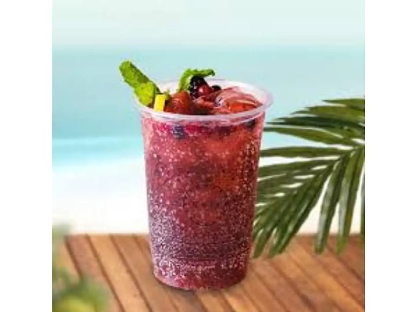 Berry Mojito