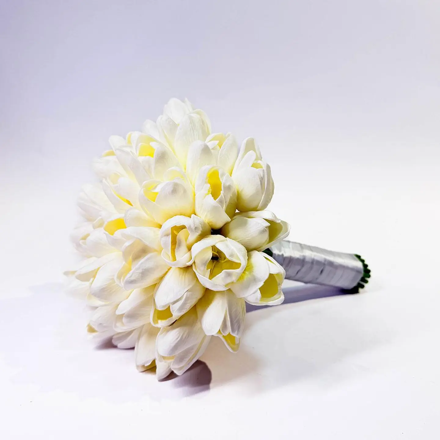 Pure Tulip Bridal Bouquet 115