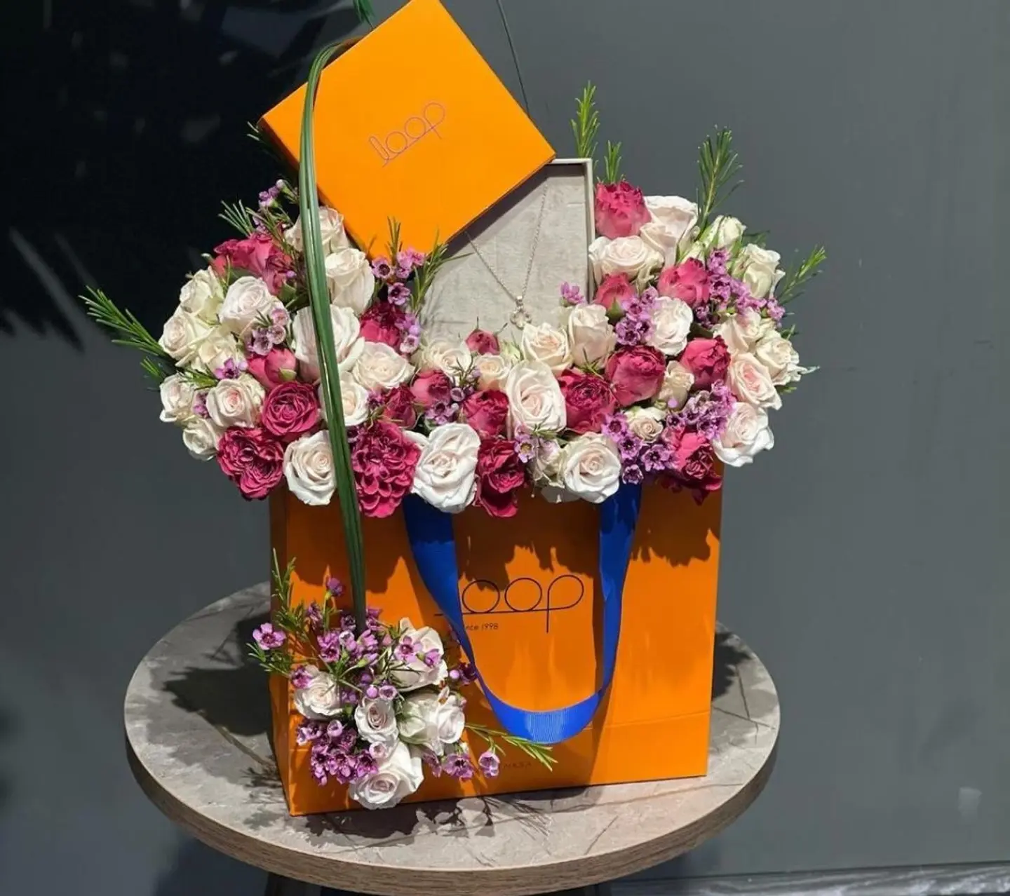 تنسيق سلسال برند اوب ٤