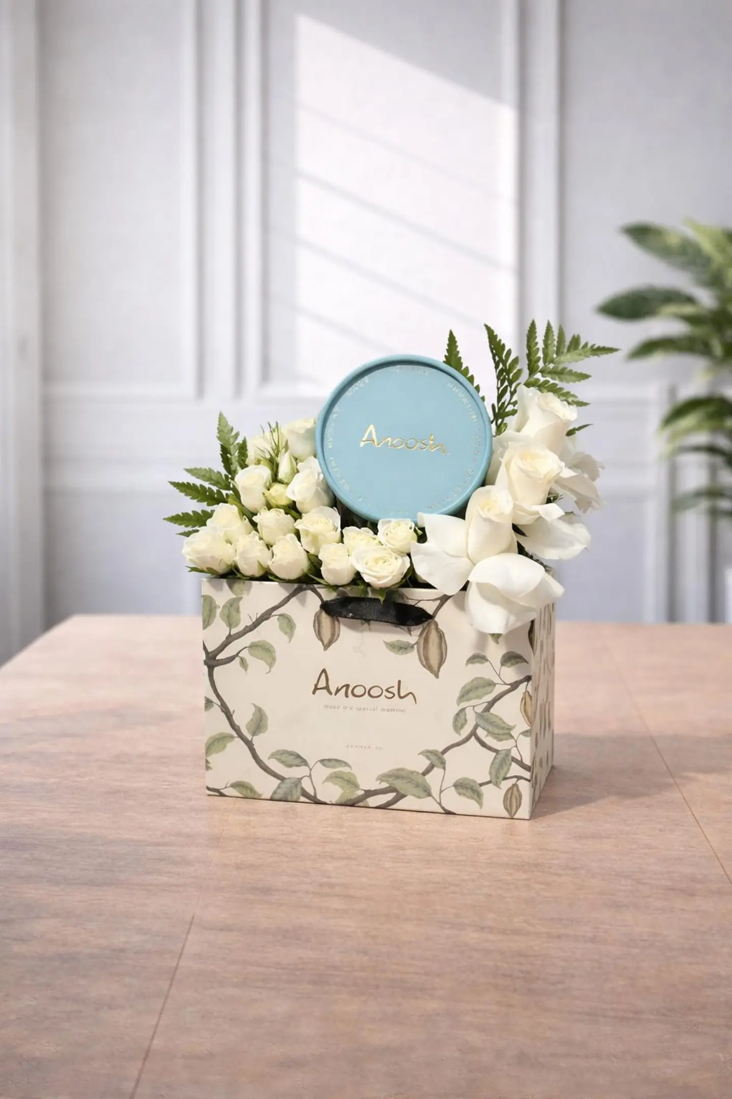 Rose With Anoush Chocolate 12