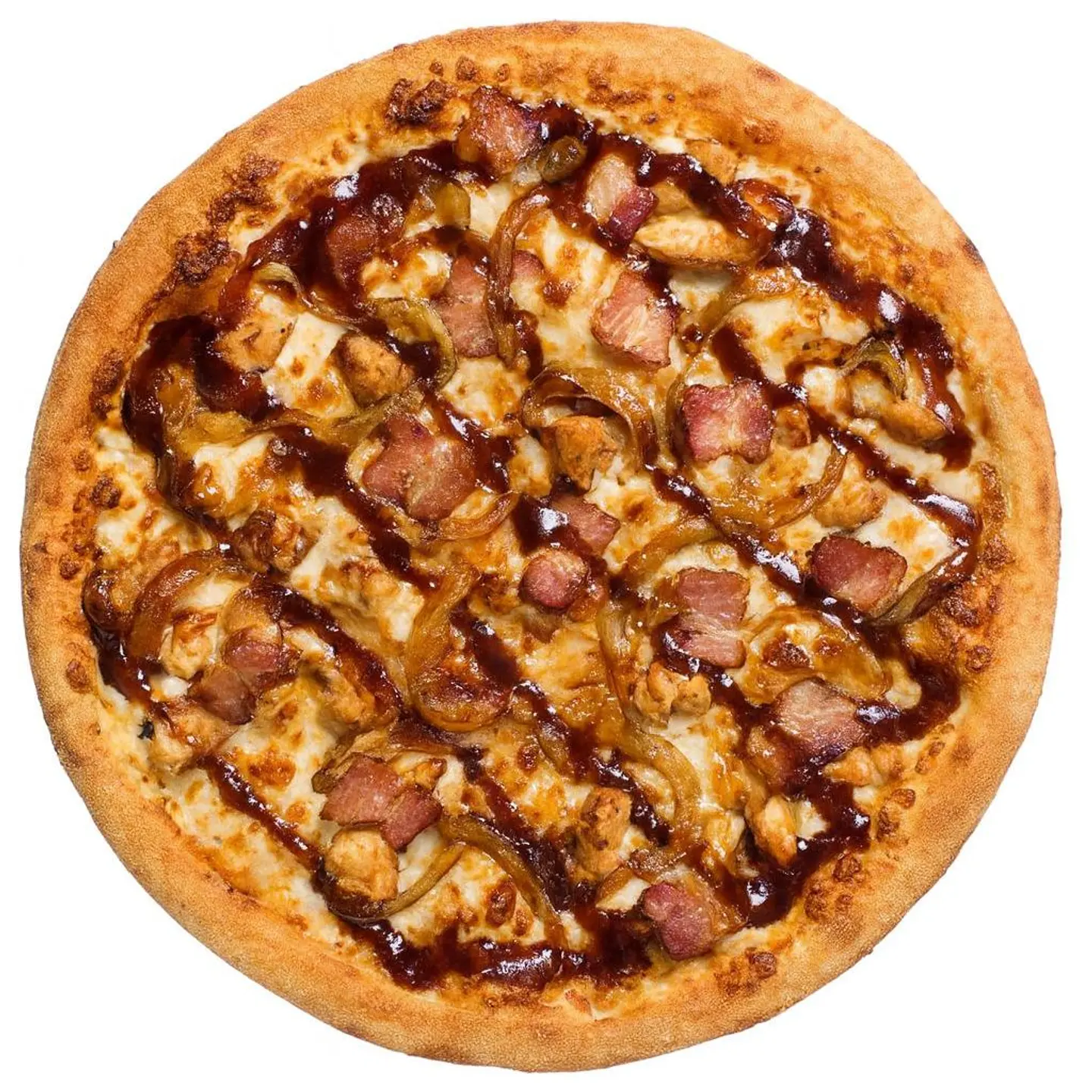 بيتزا صدور دجاج (كبير)