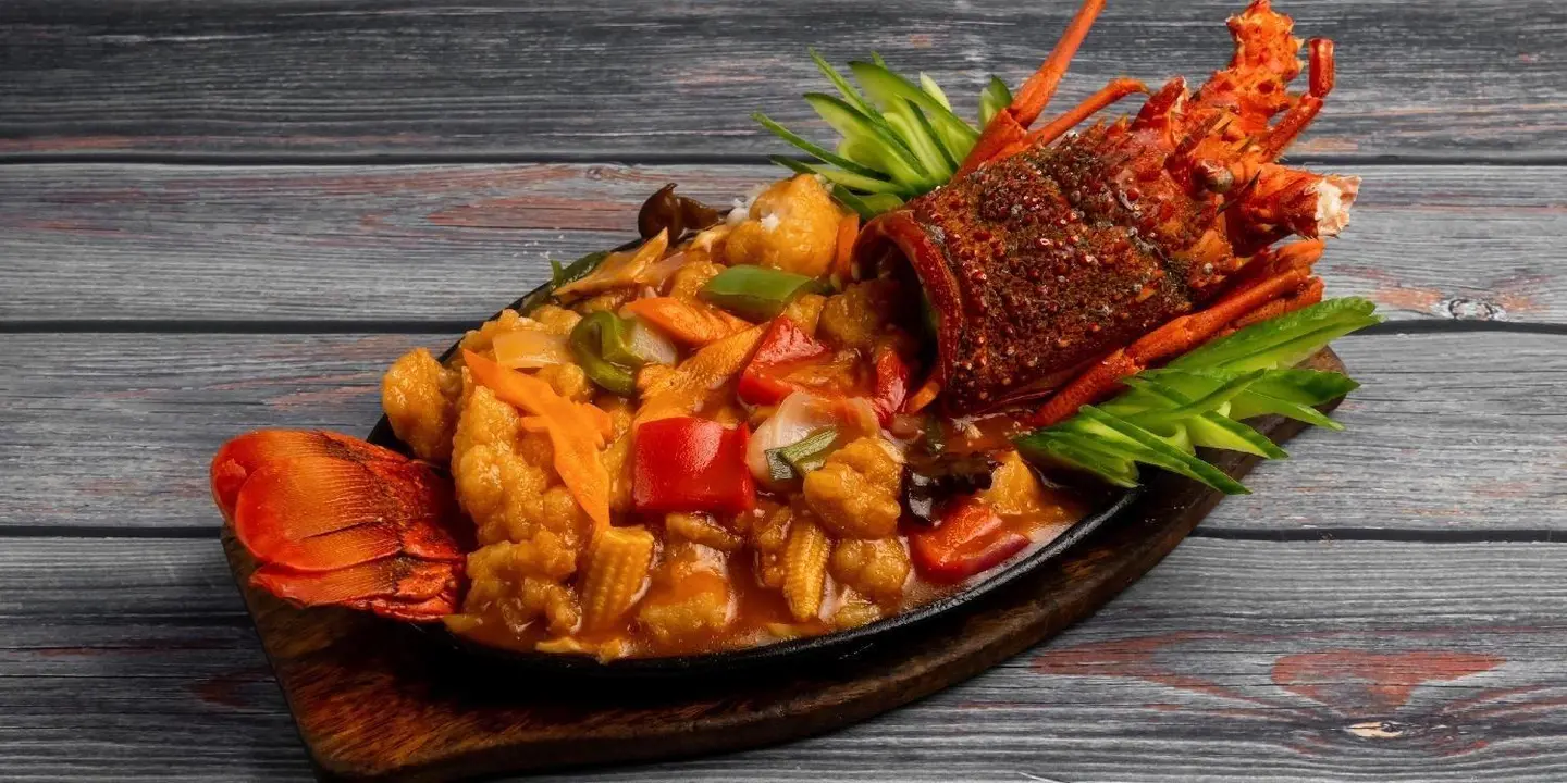 سلطعون بفلفل أسود