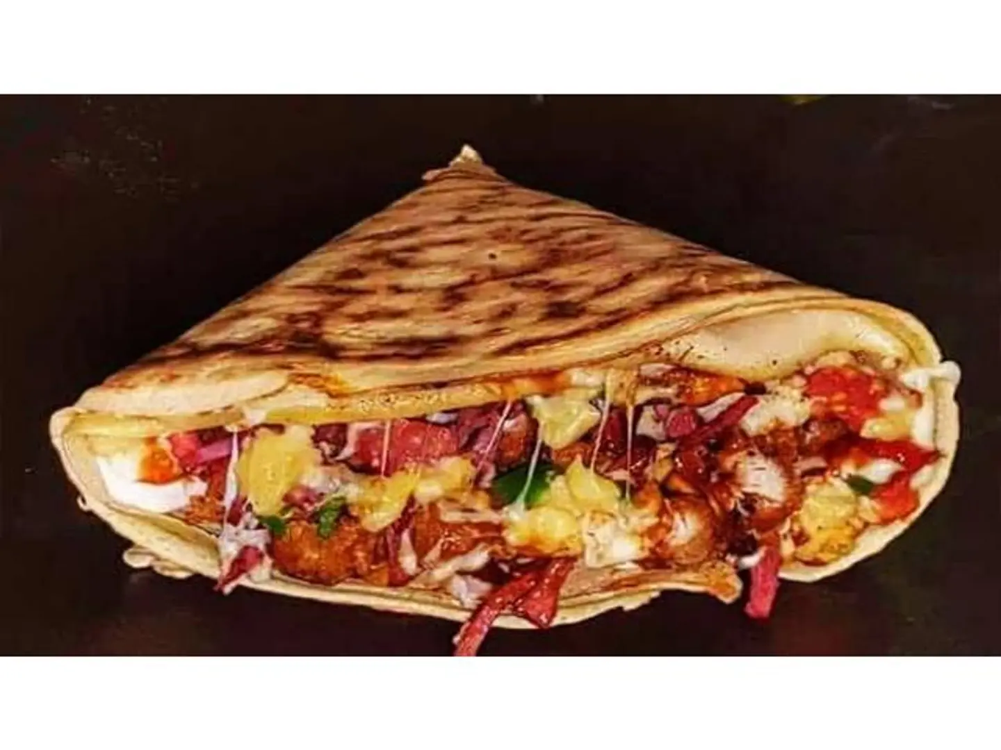 Minced Meat Crepe