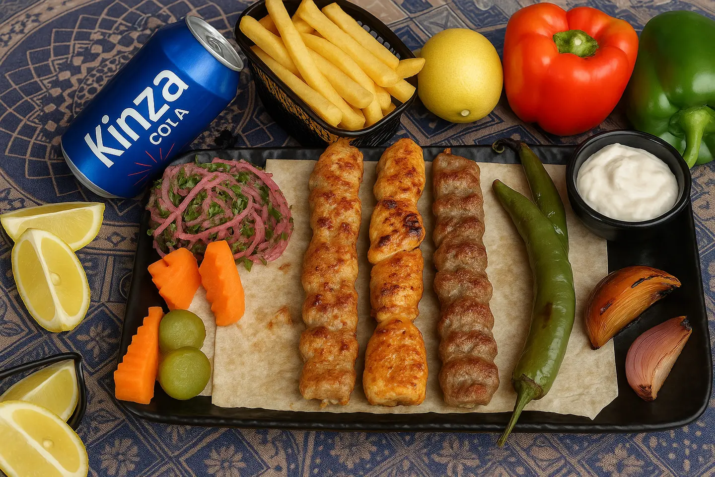 وجبة الاسياخ