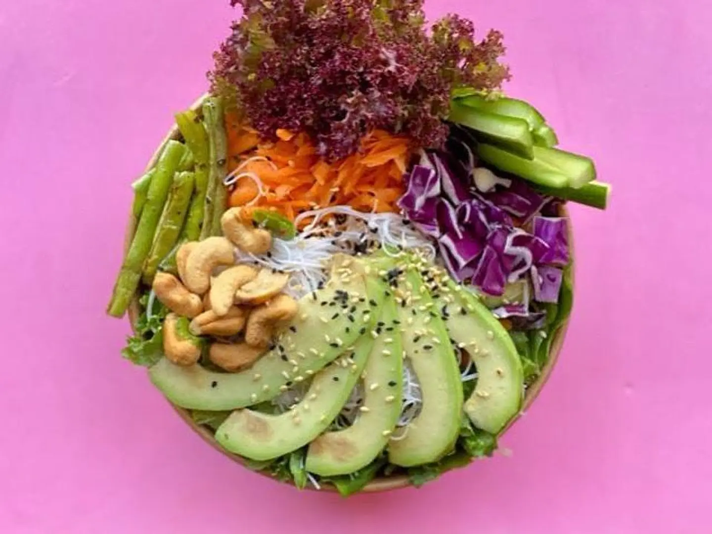 سلطة رايس نوودلز