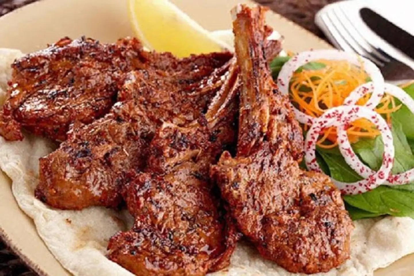 Mutton Malai Chops