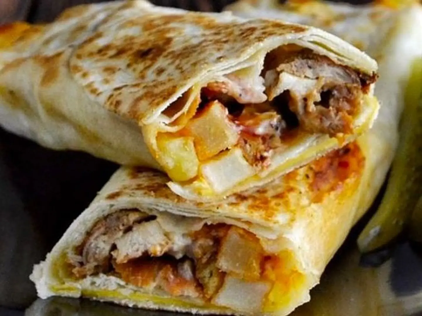 شاورما اسكود بالجبن