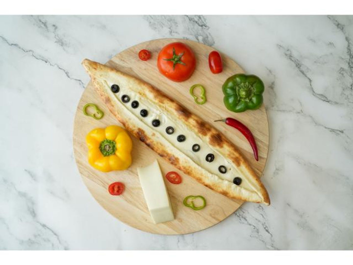 Labneh And Olive Pie