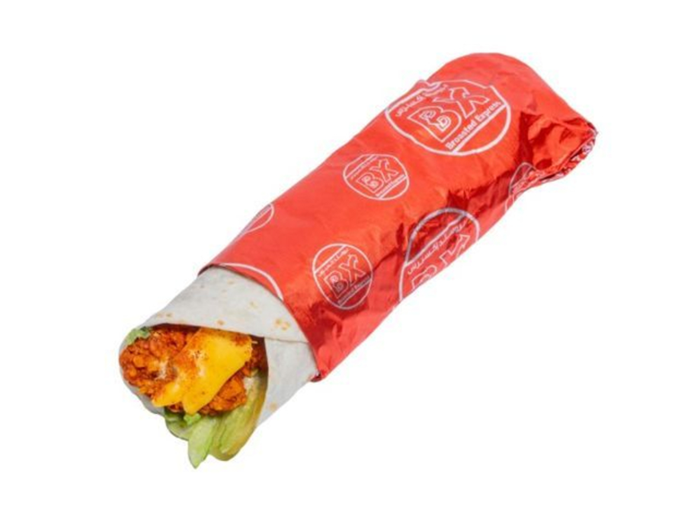 Nashville Chicken Wrap