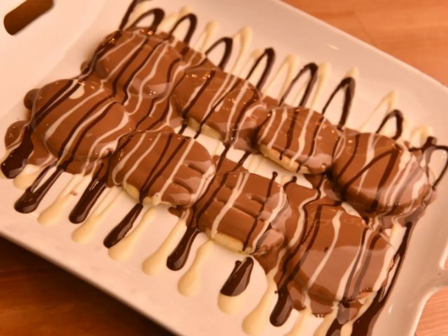 Belgian Chocolate Mini Pancake