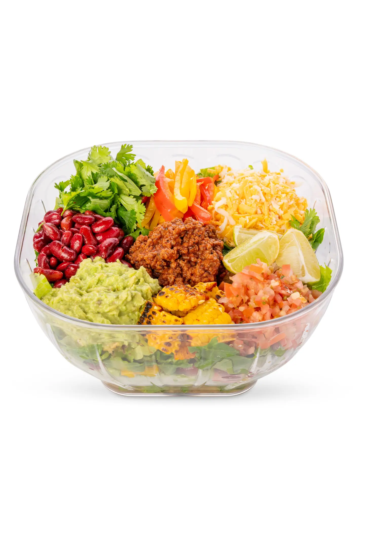 Chicken Burrito Salad (Serving 3 4 Persons)