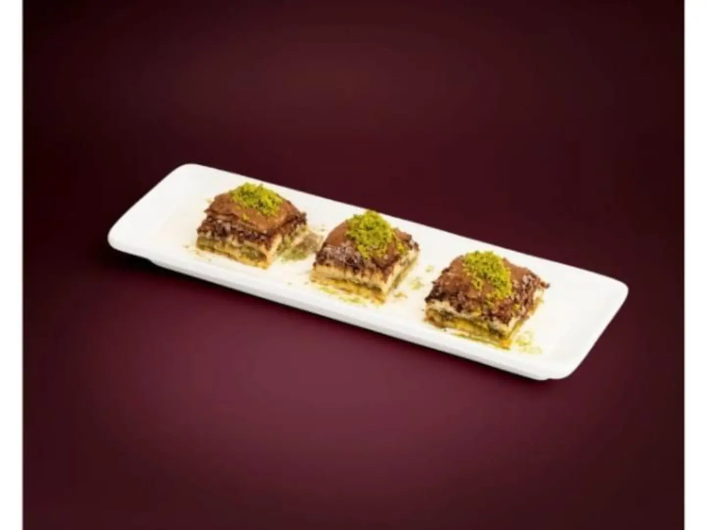 Cold Chocolate Baklawa