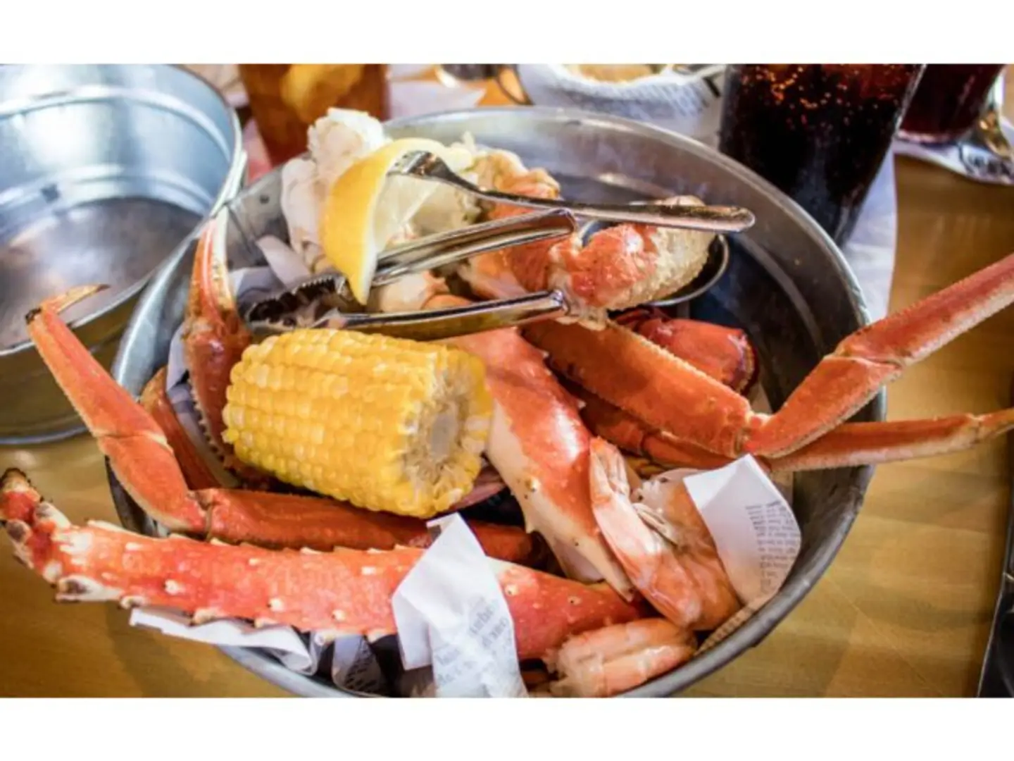 Large Seafood Bucket