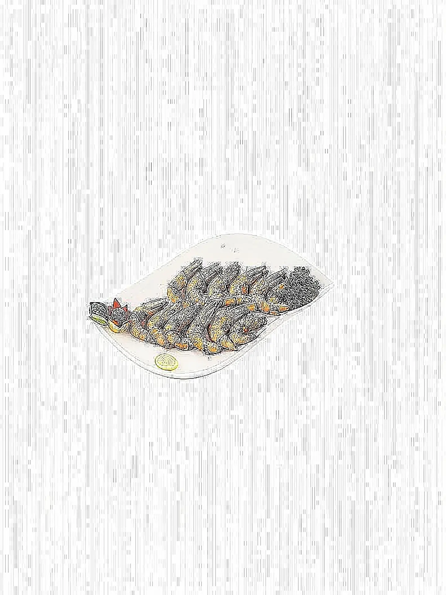 Grilled Jumbo Shrimp 250 G