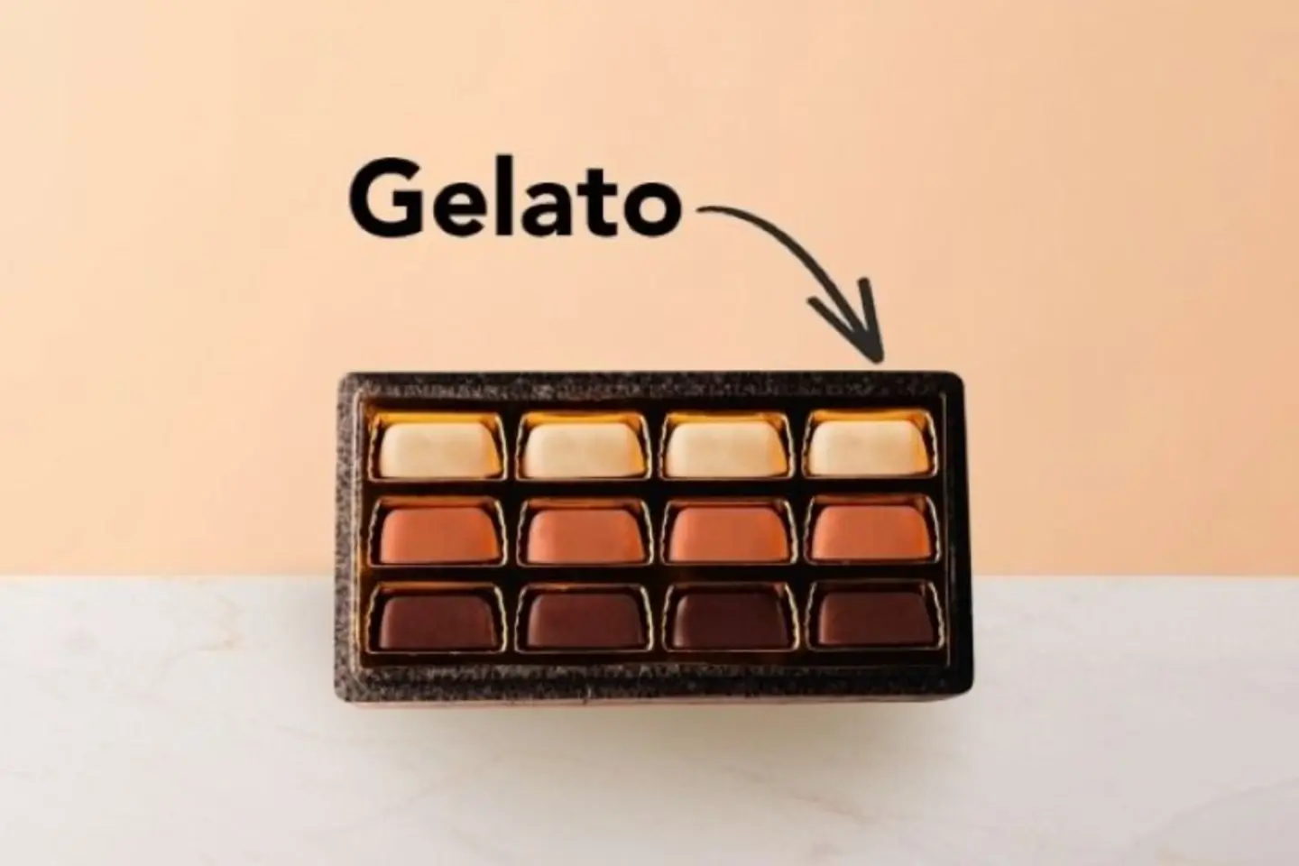 علبة جياندويوتو جيلاتو