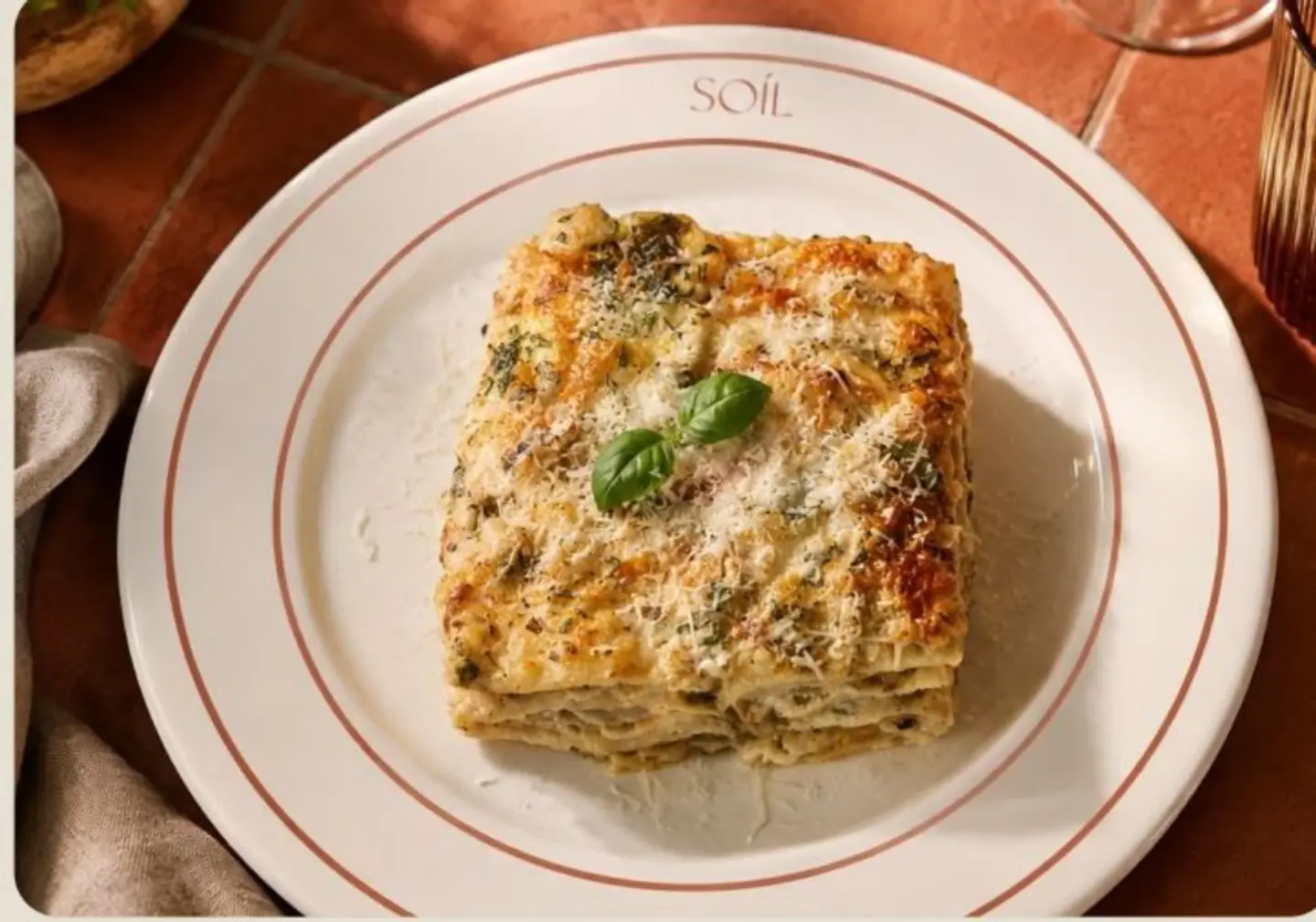 Chicken Alfredo Lasagna