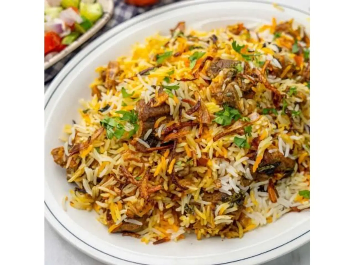 برياني لحم بقري نوابي