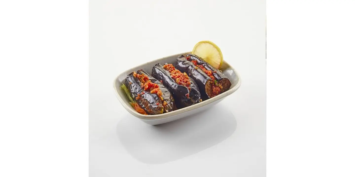 Pickled Eggplant