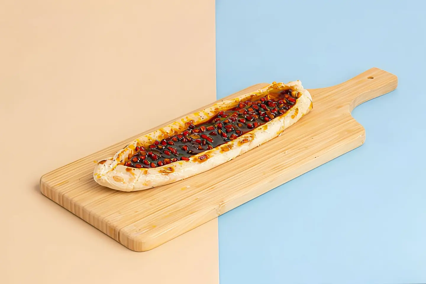 Meat With Pomegranate Molasses