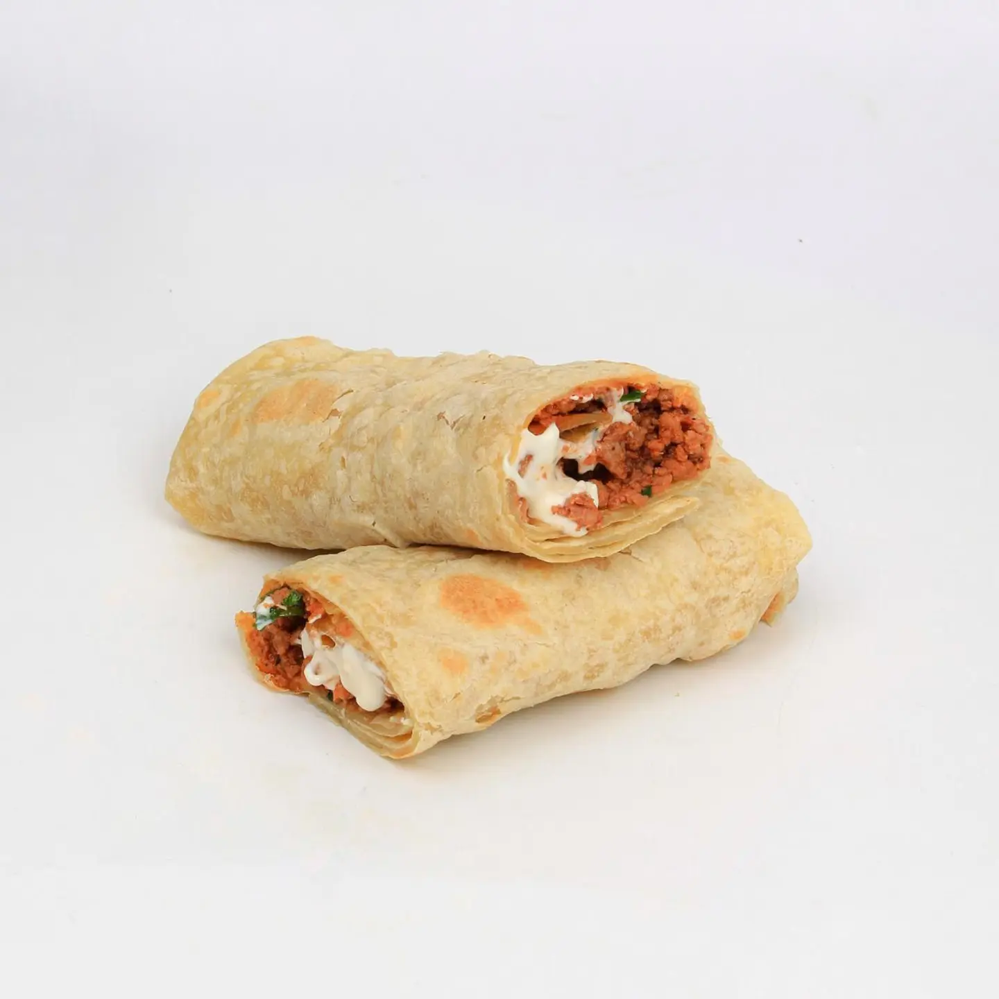Chapati With Chicken And Cheese