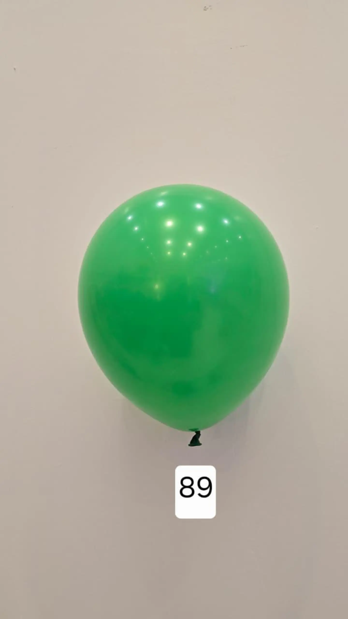 Balloon Number 89