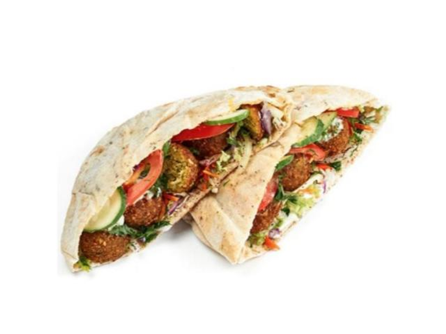 Falafel With Egg Meal