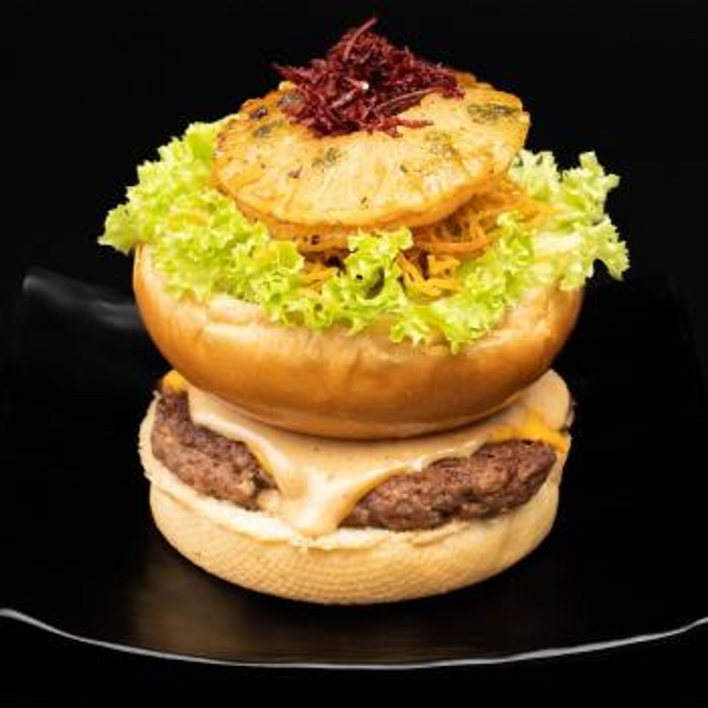 Pineapple Burger