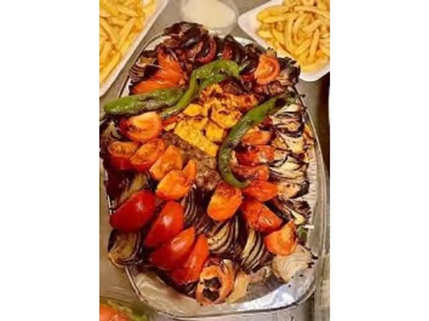 سلطة خضار مشوي