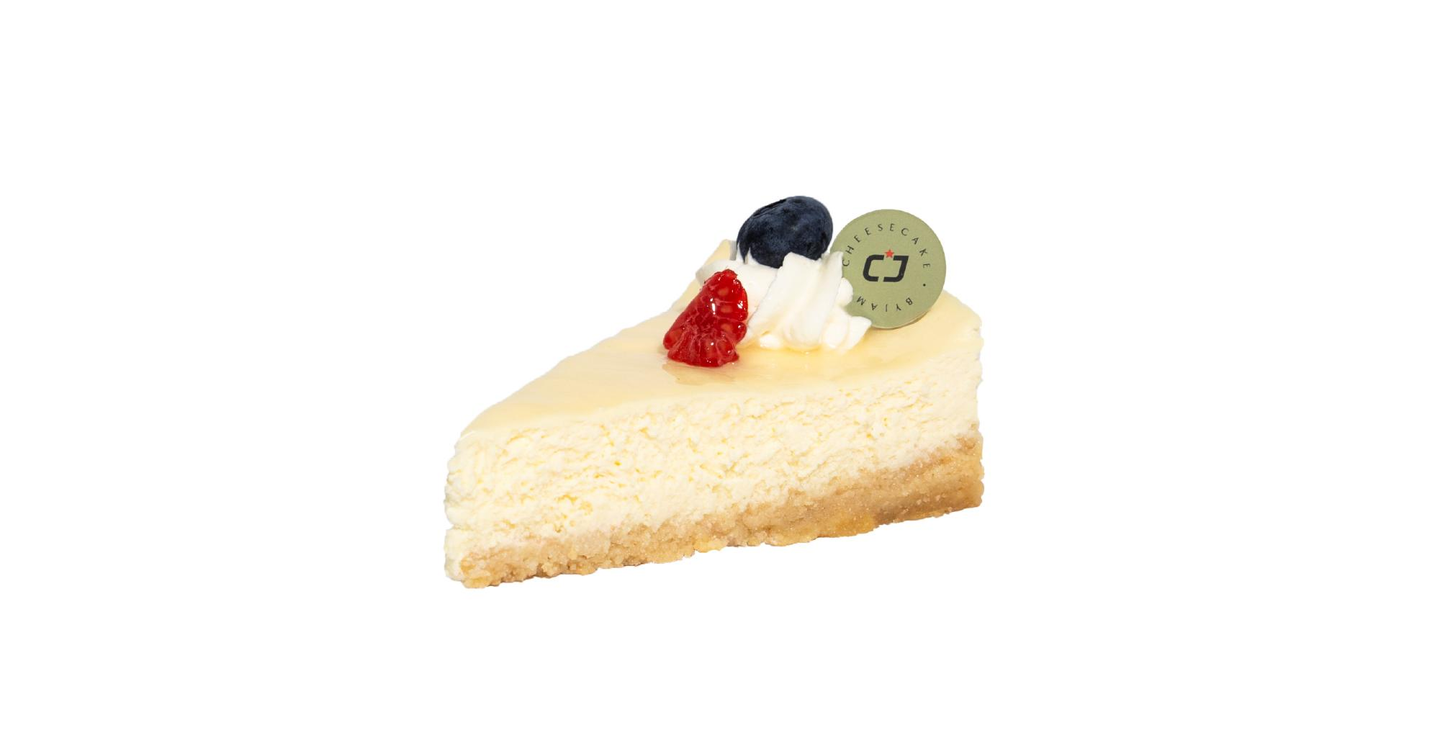 Keto Cheesecake Slice