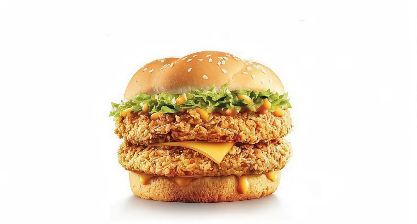 برجر زنجر دبل