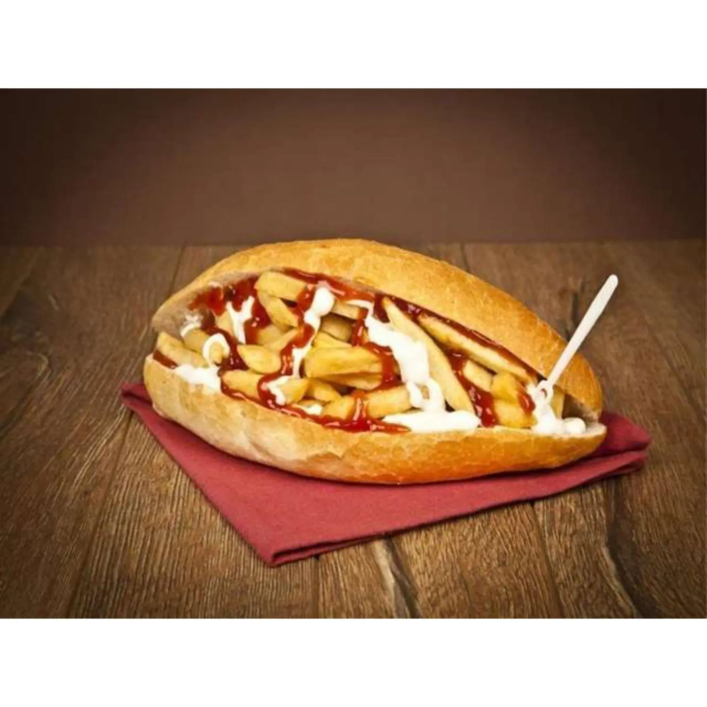 Fries Sandwich