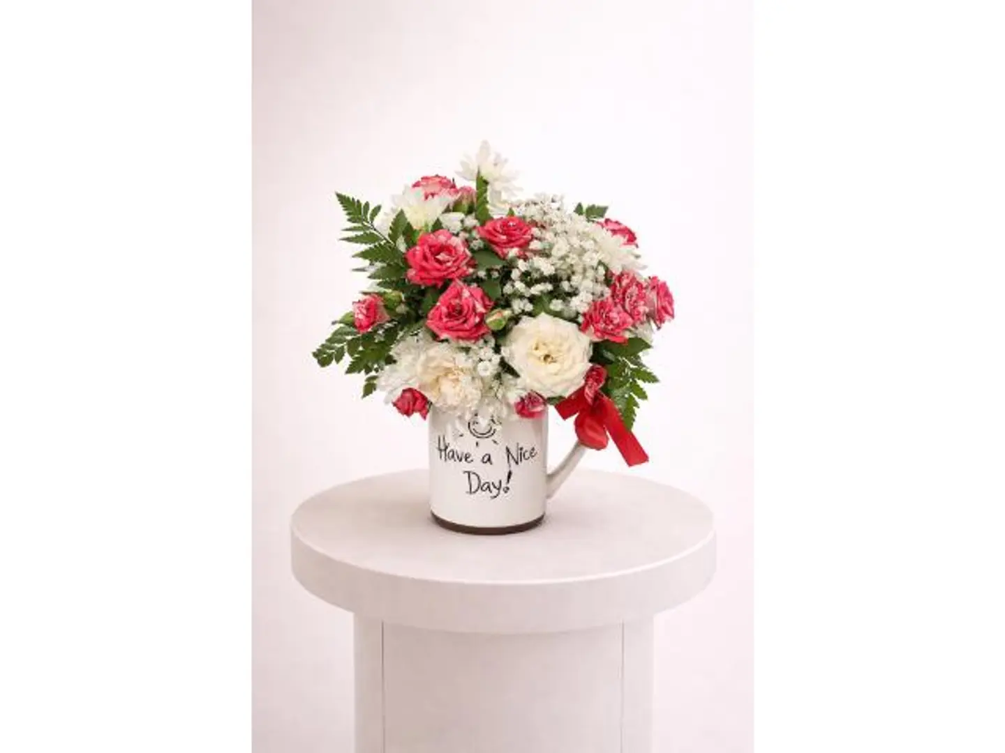 10 Classic Floral Mug Arrangement