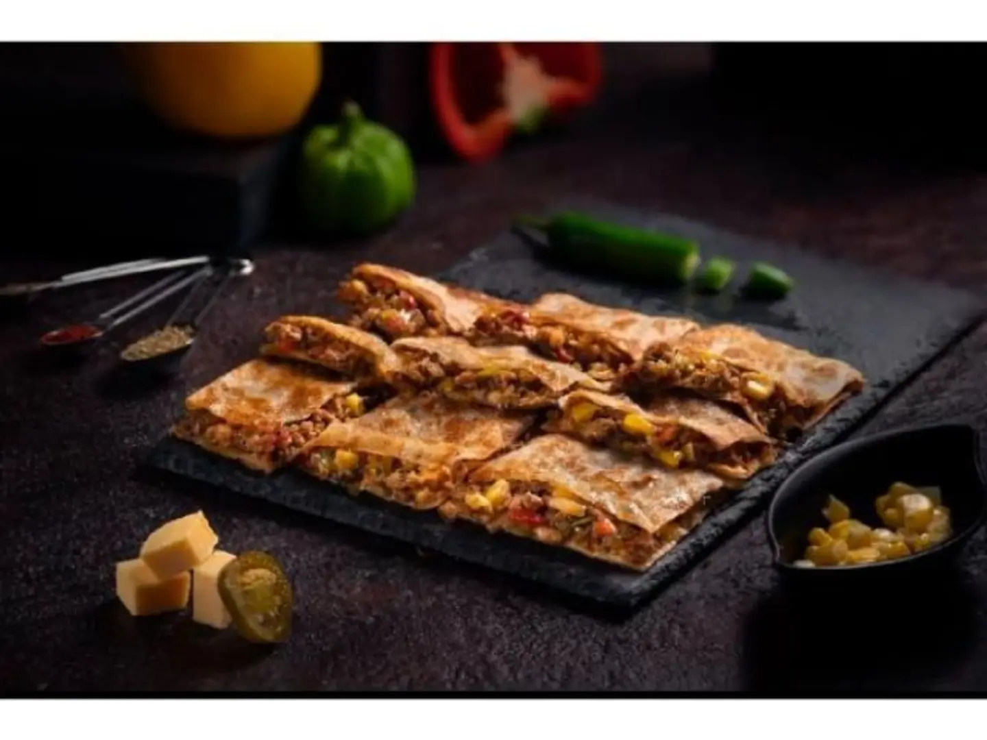 Mutabbak Quesadilla